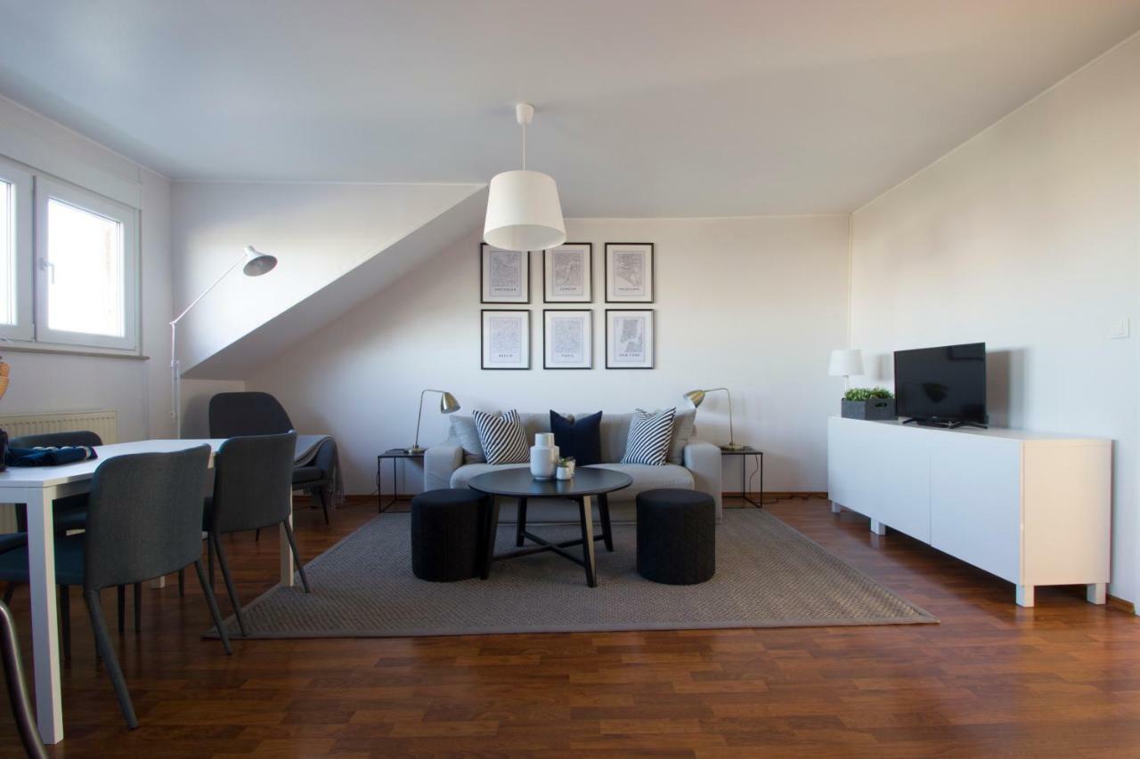 Appartement de 70 m² Luxemburg Exterior foto
